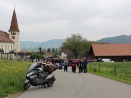 Mai 2018 Töffsegnung Altishofen
